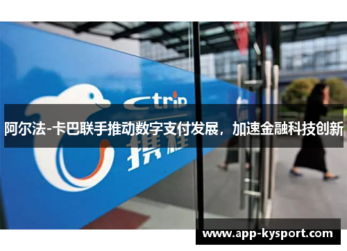 阿尔法-卡巴联手推动数字支付发展，加速金融科技创新